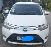 Toyota Yaris 2013 White for sale