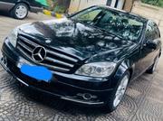 Mercedes-Benz C180 2008 Black for sale