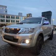 Toyota Hilux 2012 Silver for sale