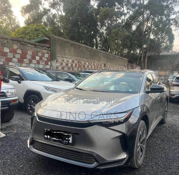 Toyota bZ4X 2023 Gray