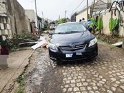 Toyota Corolla 2008 Black for sale