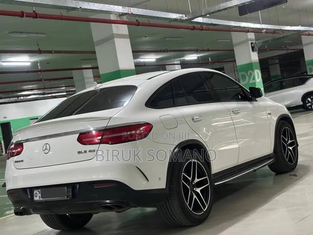 Mercedes-Benz E43 AMG 3.0 AWD 2017 Off white
