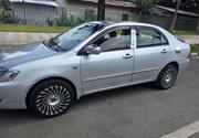 Toyota Corolla 2007 Silver for sale