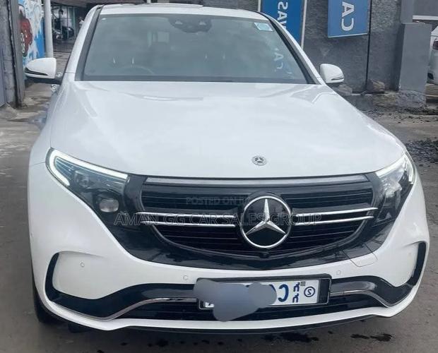 Mercedes-Benz EQC EQC400 4MATIC 2022 White
