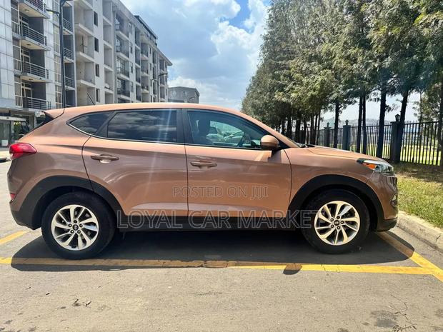 Hyundai Tucson 2017 Brown