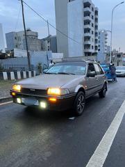 Toyota Corolla 1986 Gray for sale