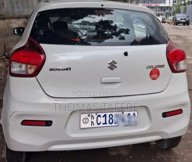 Suzuki Celerio 2022 Ivory