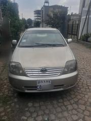 Toyota Corolla 2002 Gray for sale