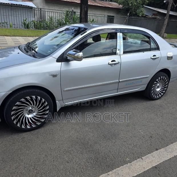 Toyota Corolla 2007 Silver