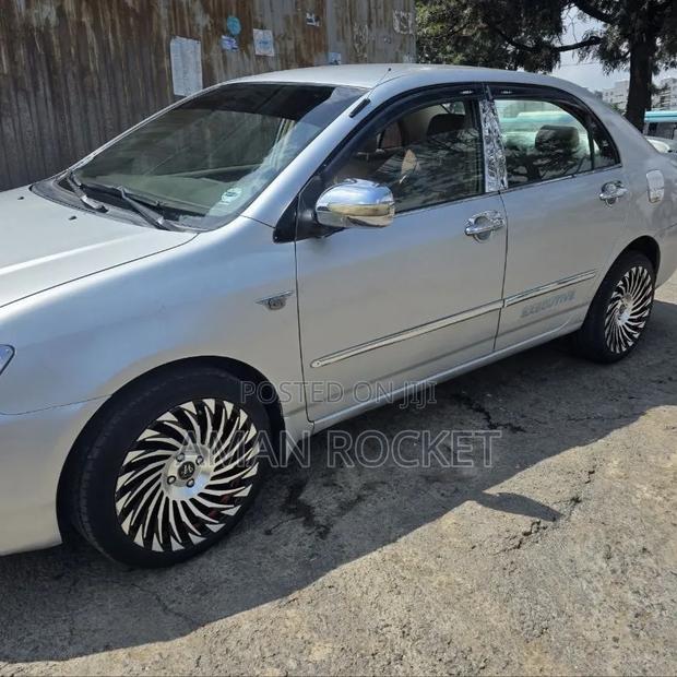 Toyota Corolla 2007 Silver