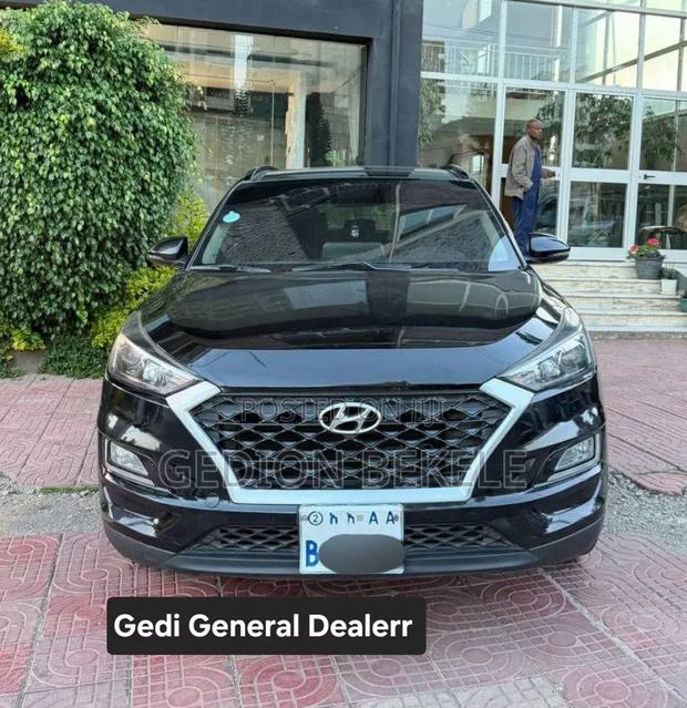 Hyundai Tucson 2020 Black