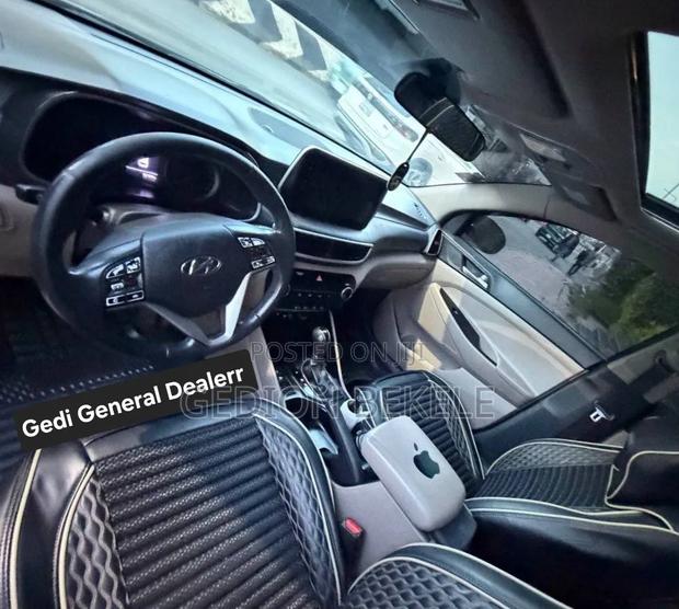 Hyundai Tucson 2020 Black