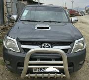 Toyota Hilux 2008 Black for sale