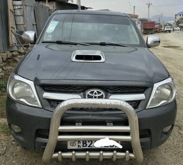 Toyota Hilux 2008 Black