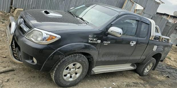 Toyota Hilux 2008 Black