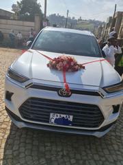 Toyota Grand Highlander Hybrid 2025 White for sale