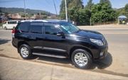 Toyota Land Cruiser Prado 2013 Black for sale