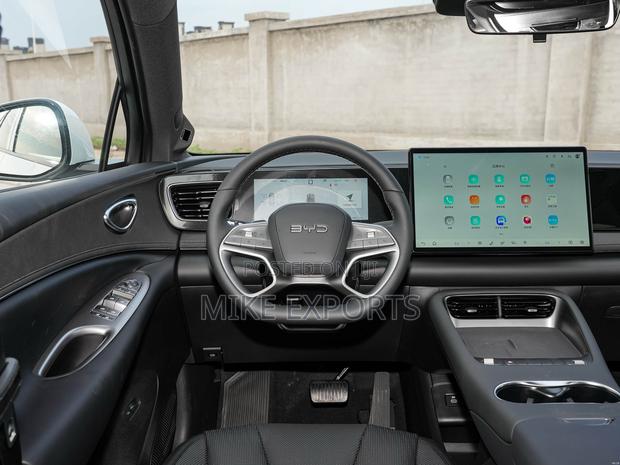 New BYD Sealion 06 EV 2025 Gray