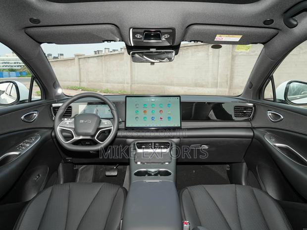 New BYD Sealion 06 EV 2025 Gray