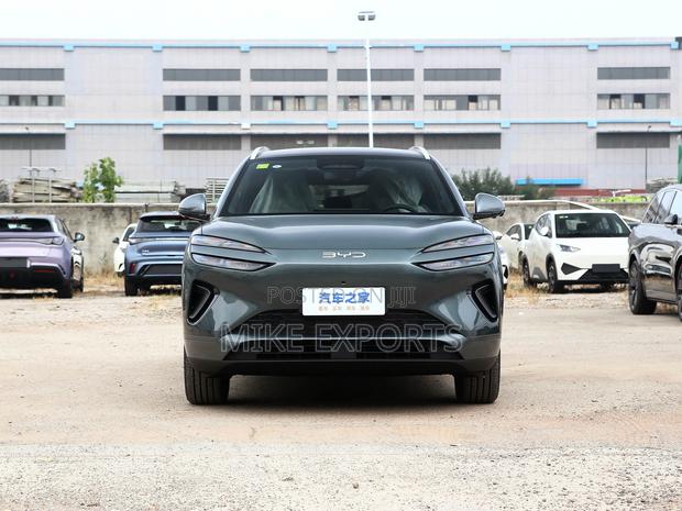 New BYD Sealion 06 EV 2025 Gray