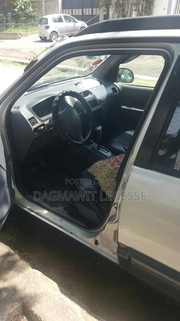 Daihatsu Terios CL 1998 Silver