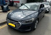 Hyundai Avante 2018 Gray for sale