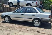 Toyota Corolla 1.3 Hatchback 1988 Silver for sale