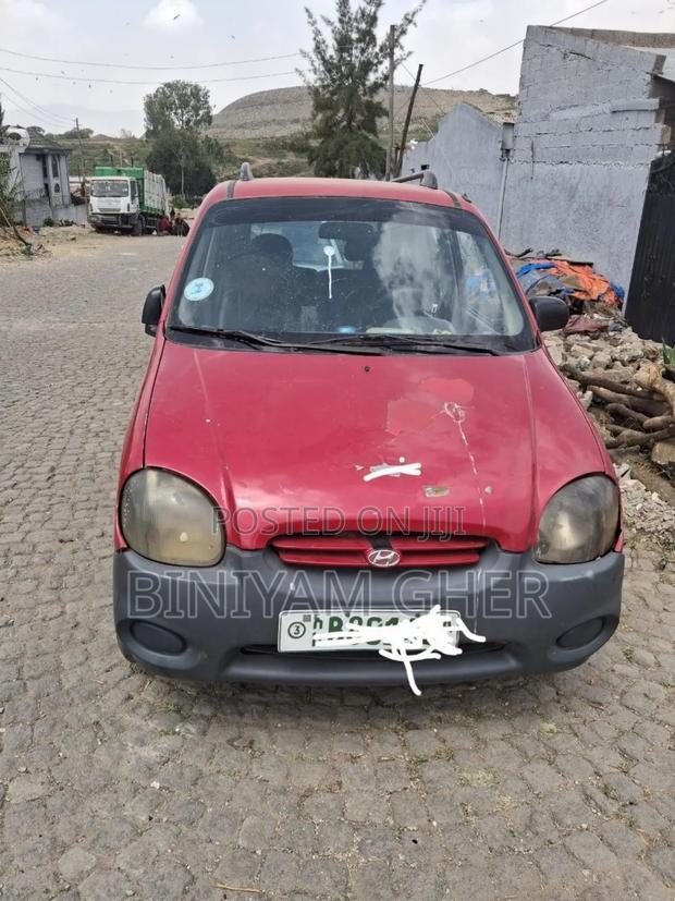Hyundai Atos 1999 Beige