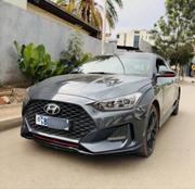 Hyundai Veloster 2019 Gray for sale