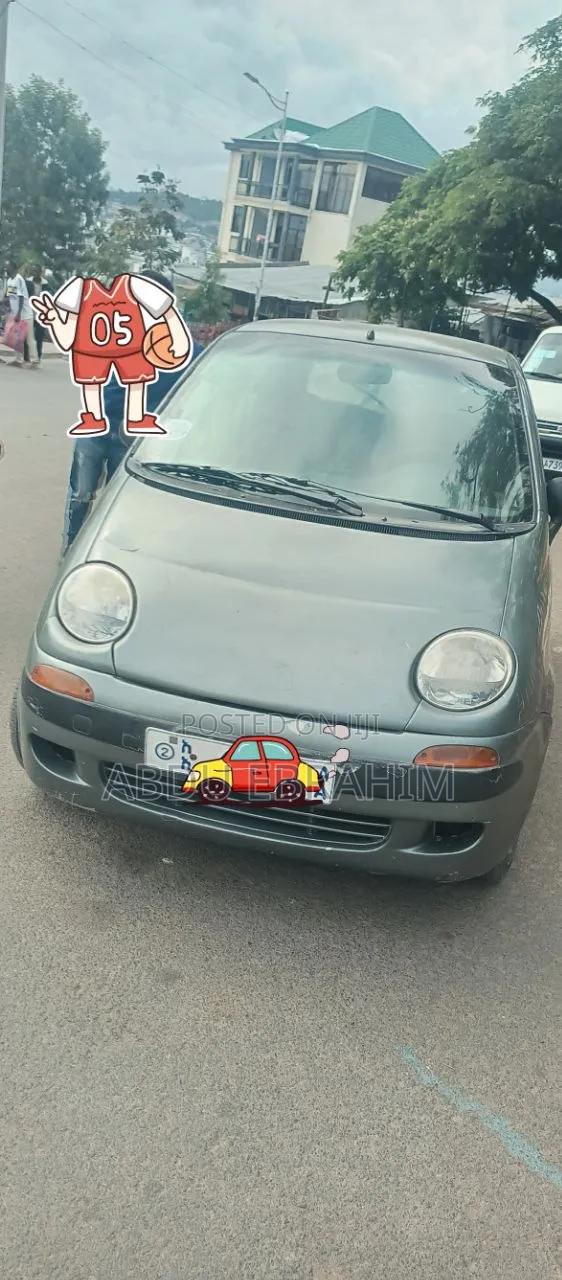 Daewoo Matiz 1998 Gray