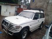 Mitsubishi Pajero Junior 1998 White for sale