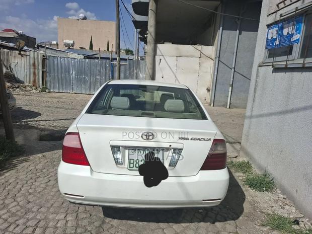 Toyota Corolla 2007 White
