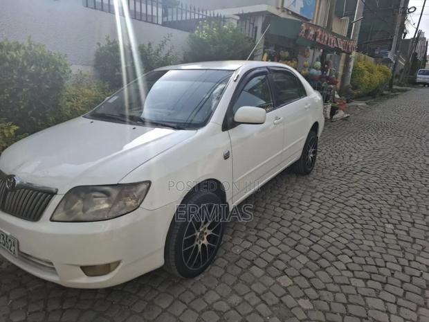 Toyota Corolla 2007 White