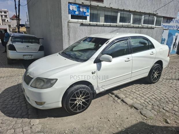 Toyota Corolla 2007 White