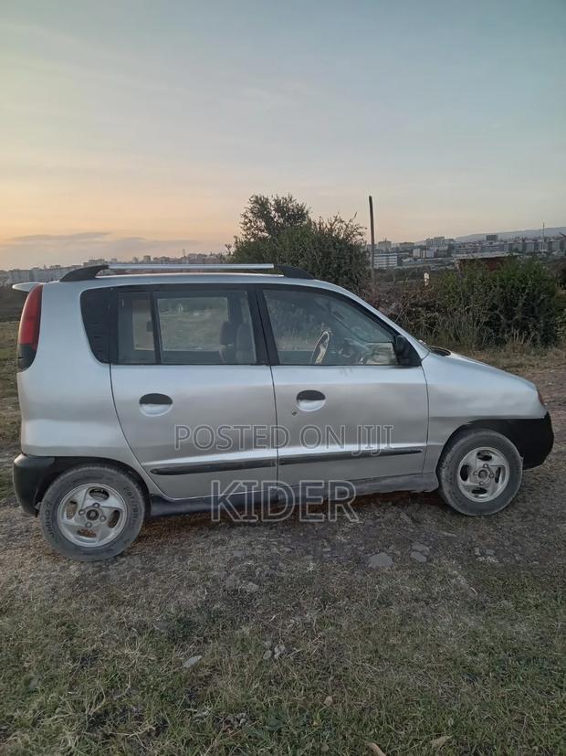 Hyundai Atos 1998 Silver