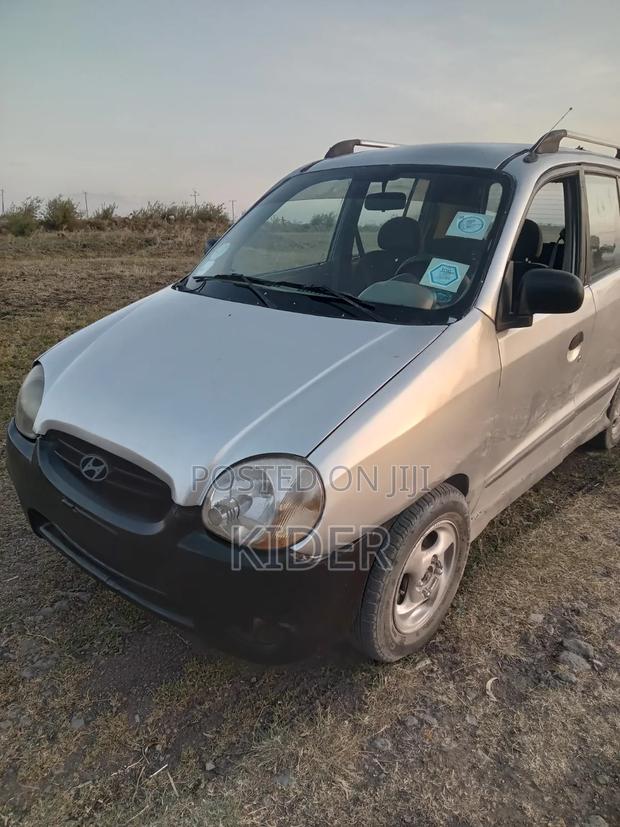 Hyundai Atos 1998 Silver