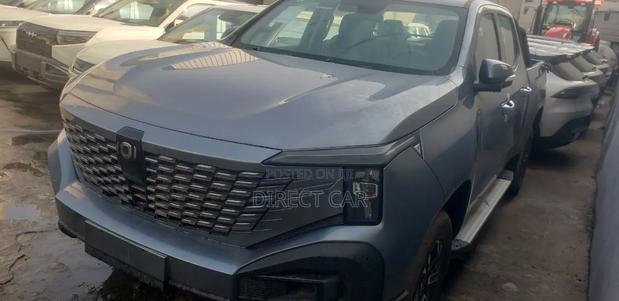 New Changan Hunter Plus 2.0 Petrol 4x4 2025 Silver