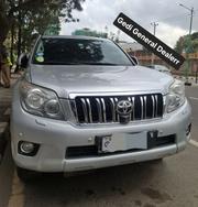 Toyota Land Cruiser Prado 2013 Silver for sale