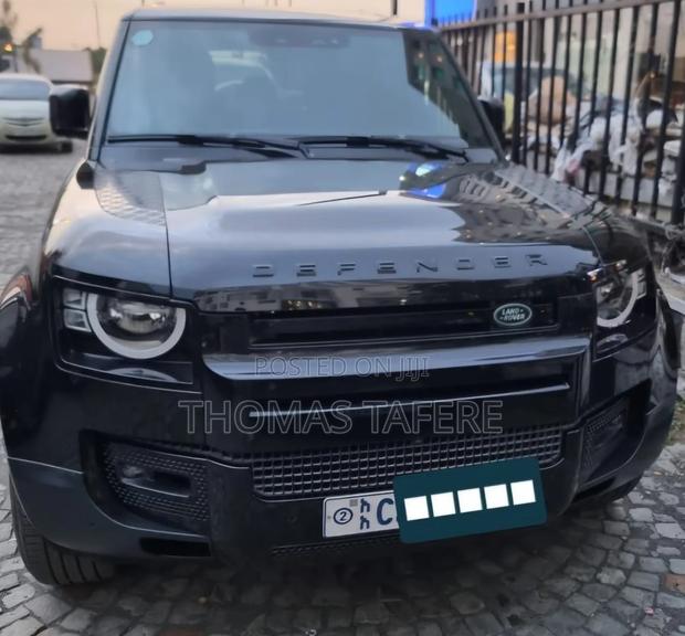 New Land Rover Defender 2024 Matt Black