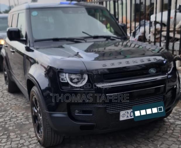 New Land Rover Defender 2024 Matt Black