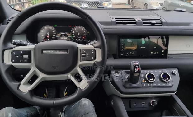 New Land Rover Defender 2024 Matt Black