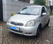 Toyota Yaris 2005 Silver for sale