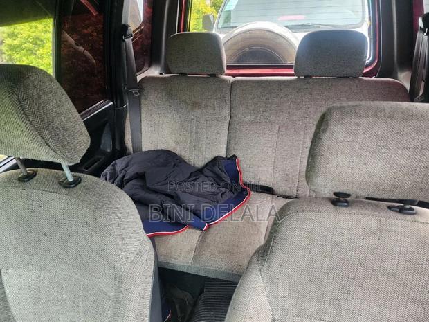 Suzuki Vitara 1991 Red