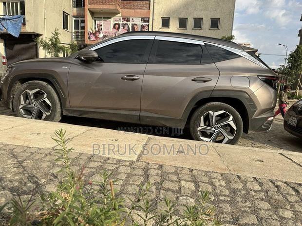 Hyundai Tucson 2021 Gray