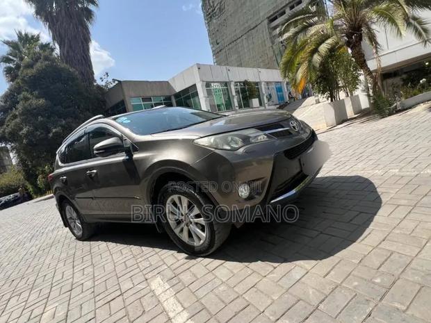 Toyota RAV4 2014 Gray