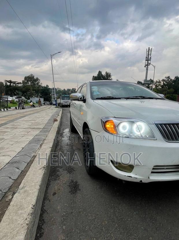 Toyota Corolla 2007 White