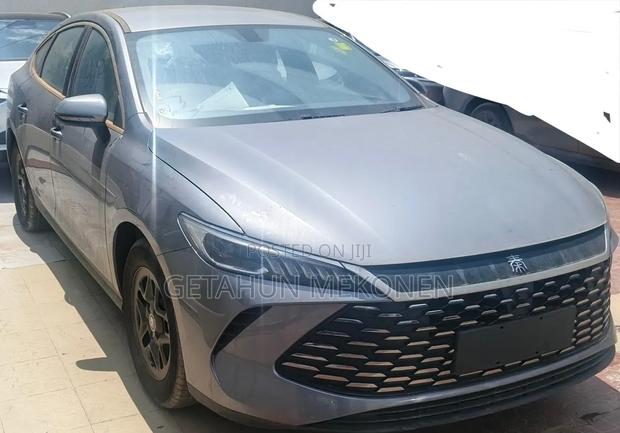 New BYD Qin L DM-i 2025 Gray