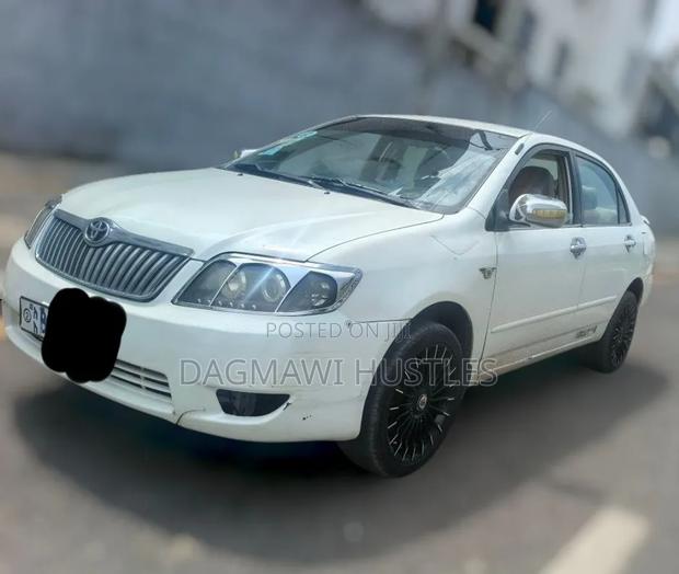 Toyota Corolla 2007 White