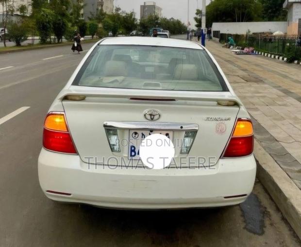 Toyota Corolla 2007 White