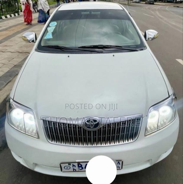 Toyota Corolla 2007 White